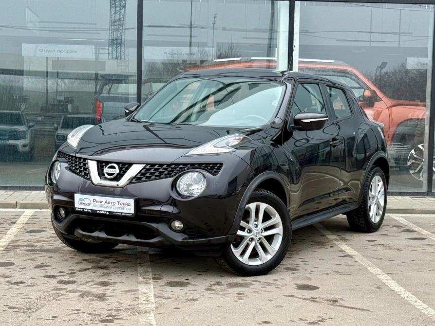 Nissan Juke I Рестайлинг Воронеж  - изображение 1