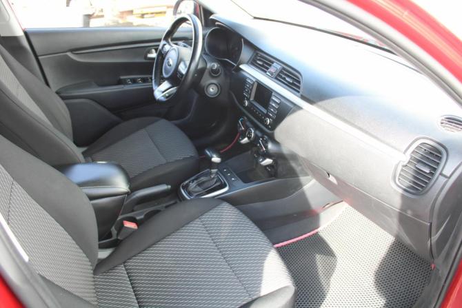 Kia Rio IV с пробегом 2020 года, цена 1 295 000 рублей, 123000 км, седан, Автокод Объявления