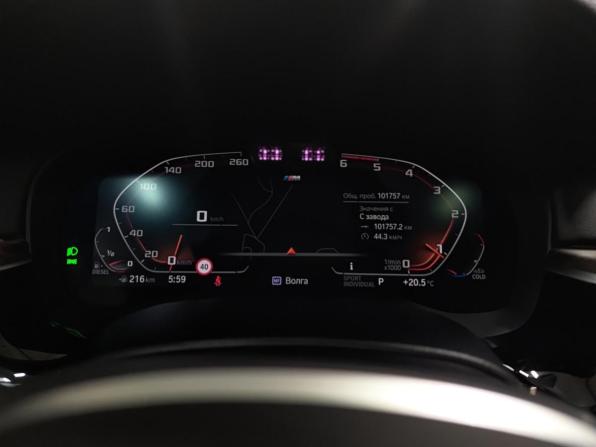 BMW 5 серии VII (G30/G31/G38) Рестайлинг с пробегом 2020 года, цена 4 500 000 рублей, 101756 км, седан, Автокод Объявления