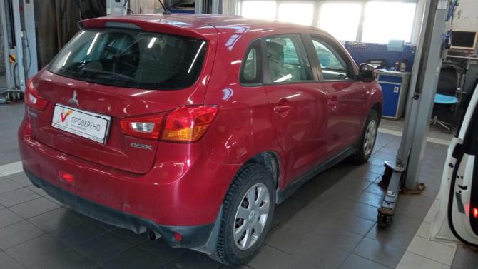 Mitsubishi ASX I Рестайлинг с пробегом 2013 года, цена 979 000 рублей, 103345 км, внедорожник, Автокод Объявления