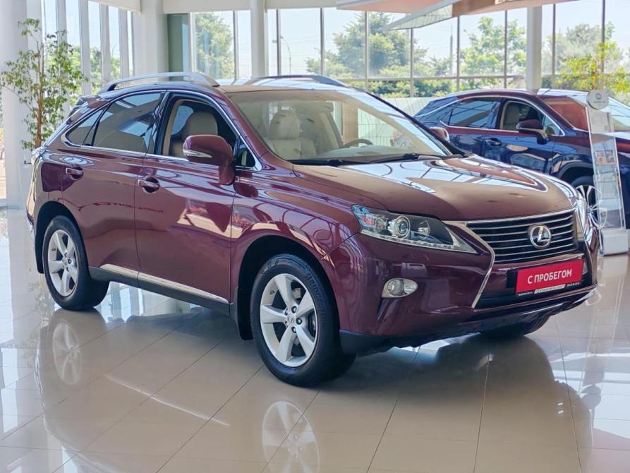 Lexus RX III Рестайлинг Астрахань  - изображение 3