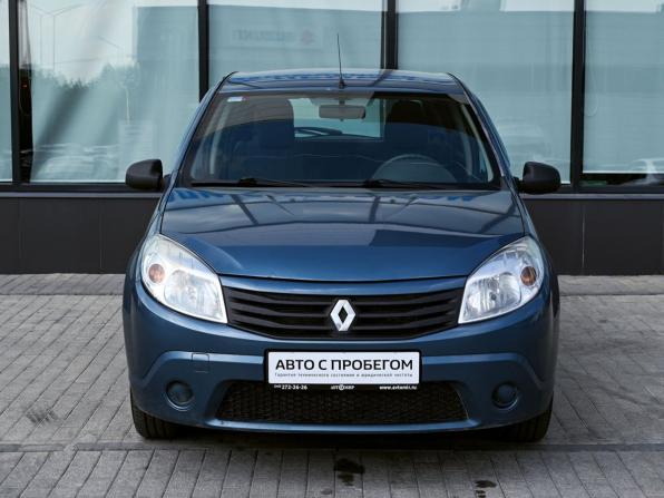 Renault Sandero I с пробегом 2012 года, цена 515 000 рублей, 217418 км, хэтчбек, Автокод Объявления