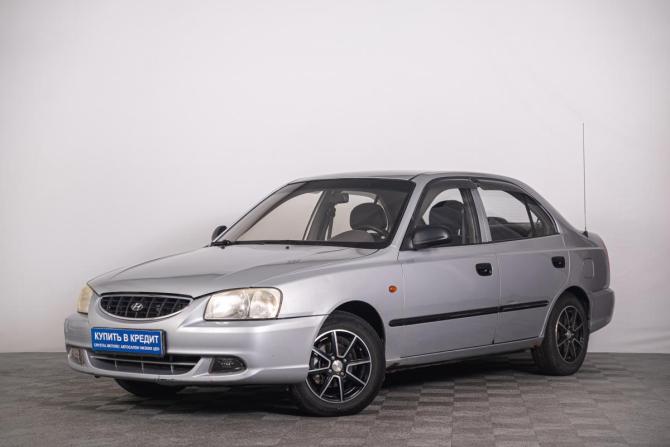 Hyundai Accent II Рестайлинг с пробегом 2006 года, цена 449 000 рублей, 204000 км, седан, Автокод Объявления