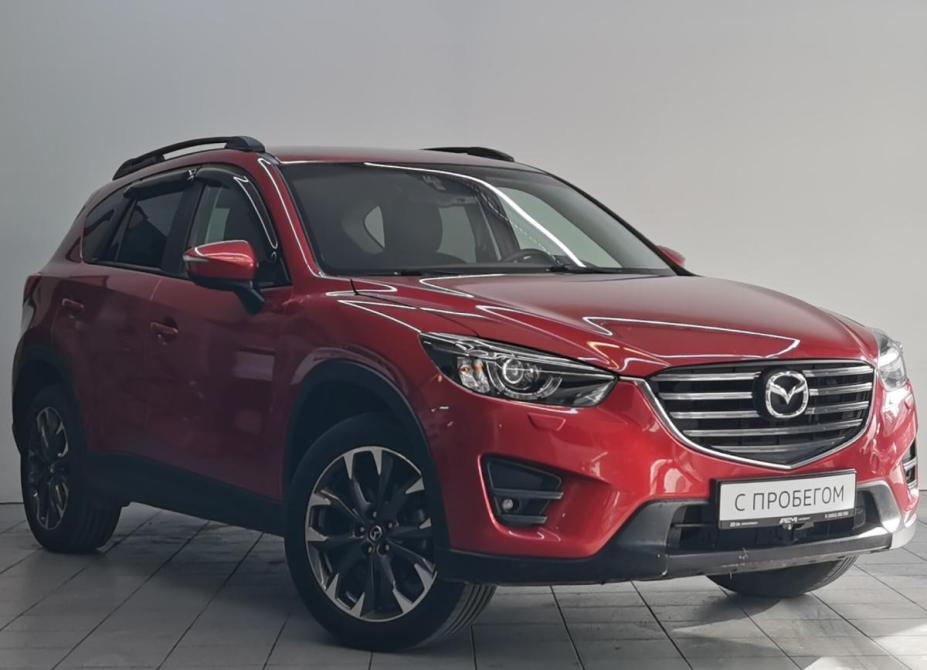 Mazda CX-5 I Рестайлинг Барнаул  - изображение 4