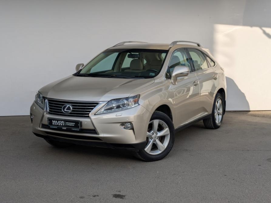 Lexus RX III Рестайлинг Москва  - изображение 1