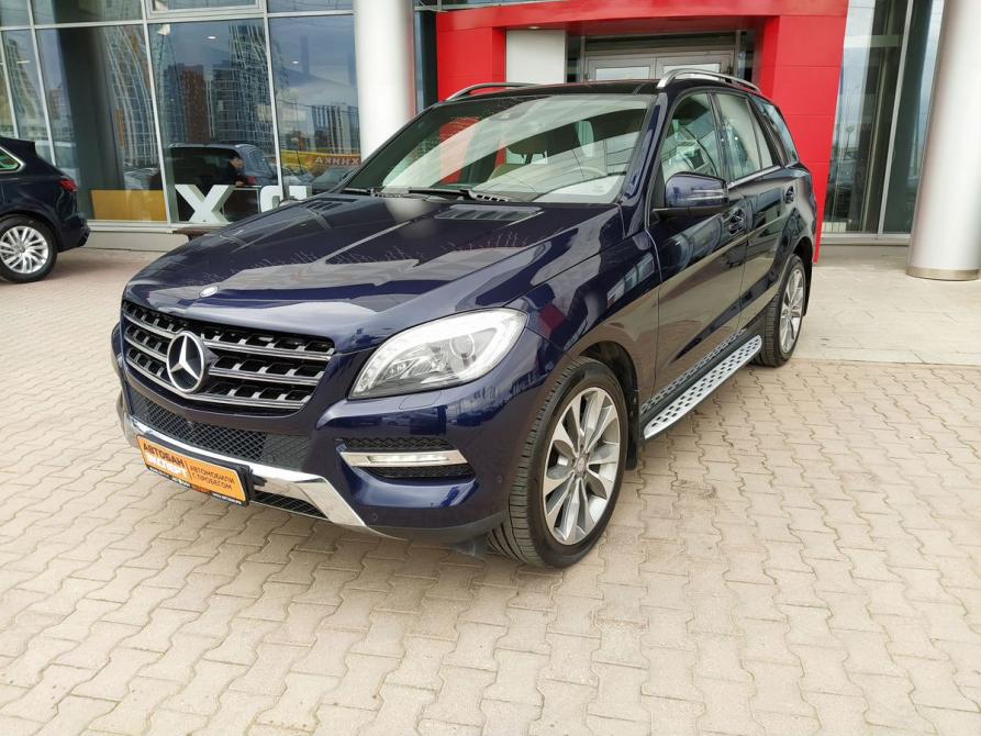 Mercedes-Benz M-Класс III (W166) Екатеринбург  - изображение 1