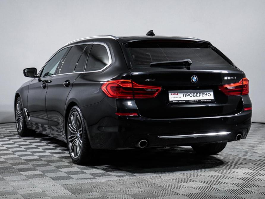 BMW 5 серии VII (G30/G31/G38) Москва  - изображение 7