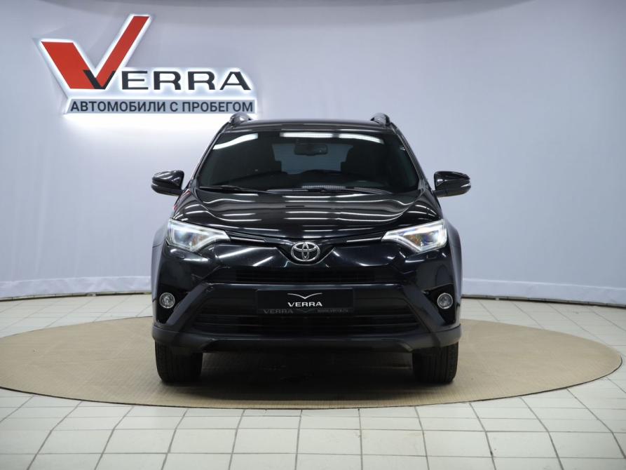 Toyota RAV4 IV (XA40) Рестайлинг Уфа  - изображение 2