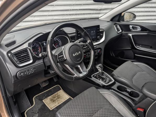 Kia Ceed III Рестайлинг с пробегом 2022 года, цена 1 750 000 рублей, 150938 км, хэтчбек, Автокод Объявления