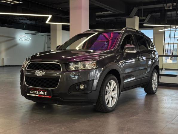 Chevrolet Captiva I Рестайлинг 2 с пробегом 2014 года, цена 1 320 000 рублей, 124620 км, внедорожник, Автокод Объявления