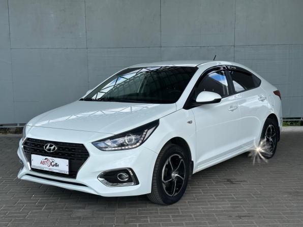 Hyundai Solaris II с пробегом 2019 года, цена 1 370 000 рублей, 92216 км, седан, Автокод Объявления