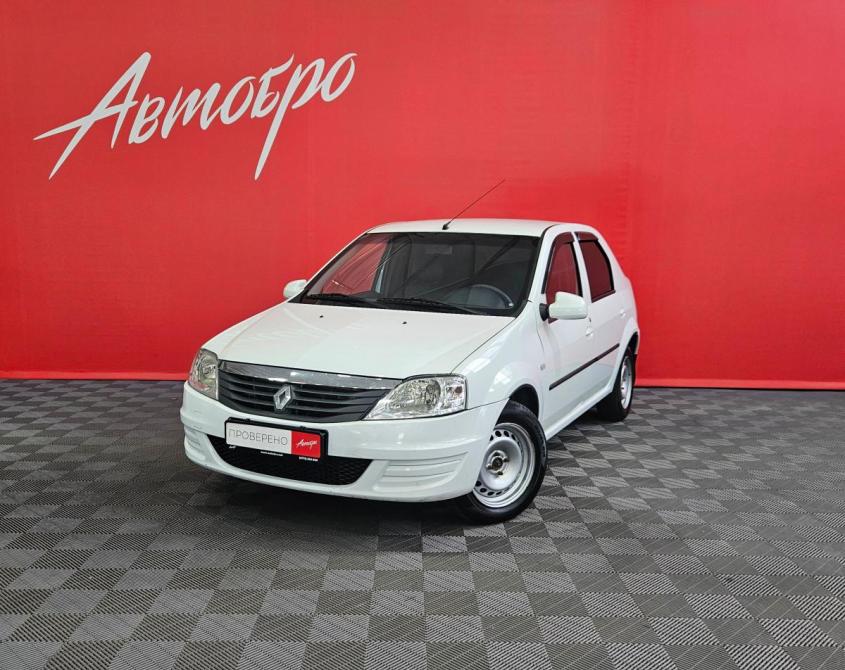Renault Logan I Рестайлинг Вологда  - изображение 1