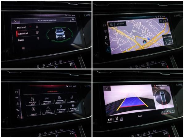 Audi Q8 I (4M) с пробегом 2019 года, цена 5 844 000 рублей, 136930 км, внедорожник, Автокод Объявления