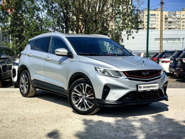 Geely Coolray I с пробегом 2021 года, цена 1 249 000 рублей, 241000 км, внедорожник, Автокод Объявления