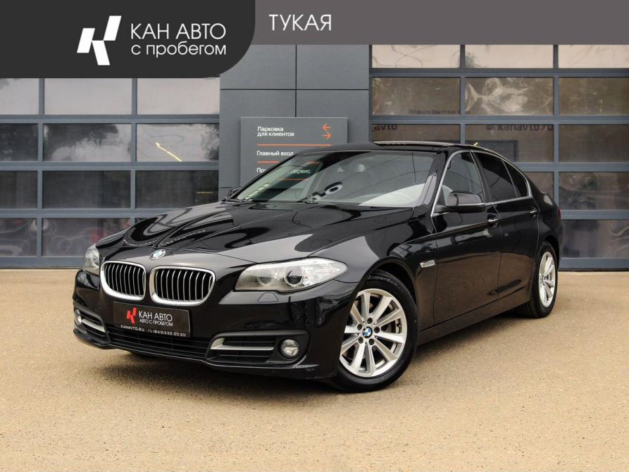 BMW 5 серии VI (F10/F11/F07) Рестайлинг Казань  - изображение 1