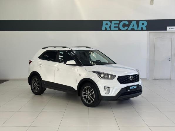 Hyundai Creta I Рестайлинг с пробегом 2021 года, цена 2 150 000 рублей, 87601 км, внедорожник, Автокод Объявления