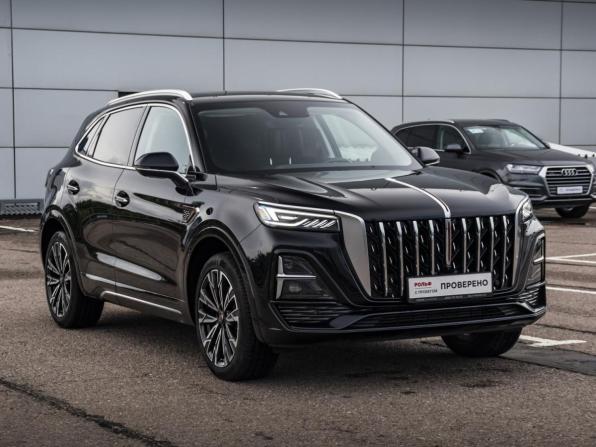 Hongqi HS5 I Рестайлинг с пробегом 2023 года, цена 3 007 000 рублей, 12541 км, внедорожник, Автокод Объявления
