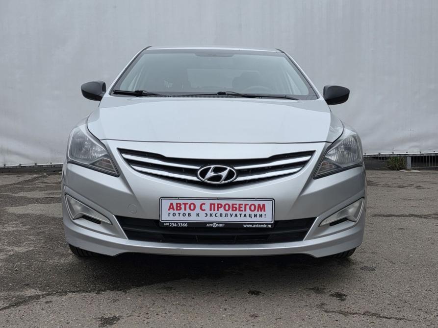 Hyundai Solaris I Рестайлинг Москва  - изображение 2