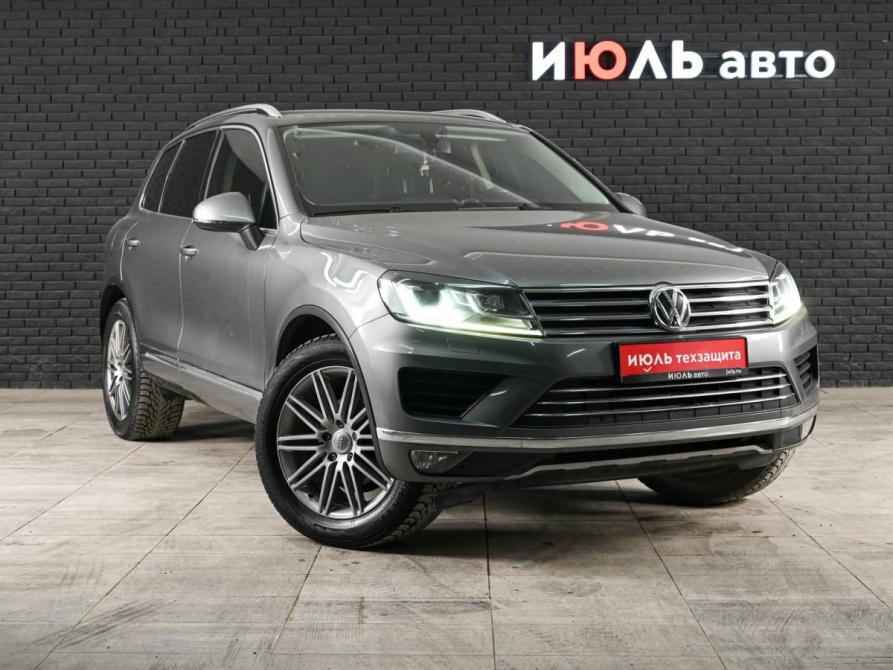 Volkswagen Touareg II Рестайлинг Екатеринбург  - изображение 3
