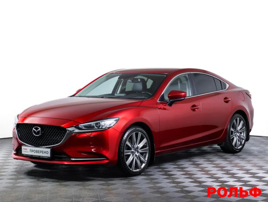 Mazda 6 III (GJ) Рестайлинг 2 Москва  - изображение 1