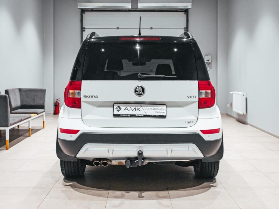 Skoda Yeti I Рестайлинг Екатеринбург  - изображение 9