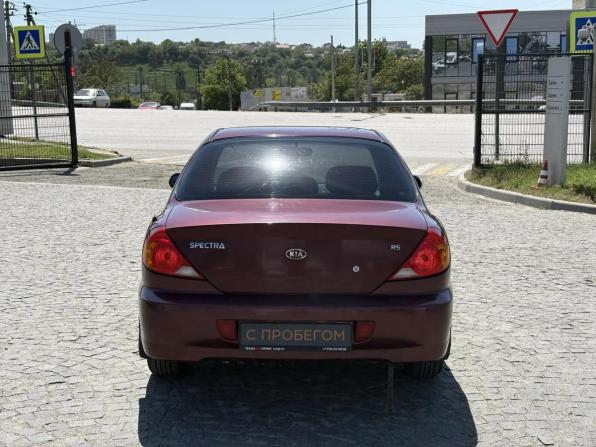 Kia Spectra I Рестайлинг 2 с пробегом 2007 года, цена 310 000 рублей, 150488 км, седан, Автокод Объявления