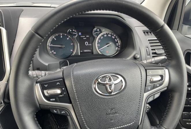 Toyota Land Cruiser Prado 150 Series Рестайлинг 2 с пробегом 2019 года, цена 4 690 000 рублей, 108235 км, внедорожник, Автокод Объявления
