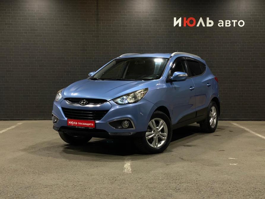 Hyundai ix35 I Челябинск  - изображение 1