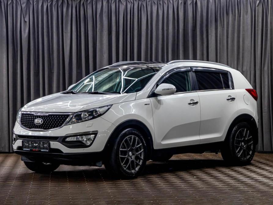 Kia Sportage III Рестайлинг Краснодар  - изображение 1