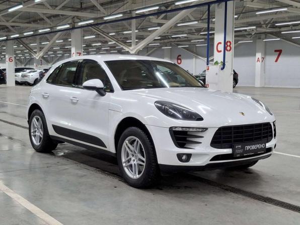 Porsche Macan I с пробегом 2015 года, цена 3 660 000 рублей, 107342 км, внедорожник, Автокод Объявления