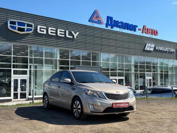 Kia Rio III с пробегом 2014 года, цена 690 000 рублей, 204956 км, седан, Автокод Объявления