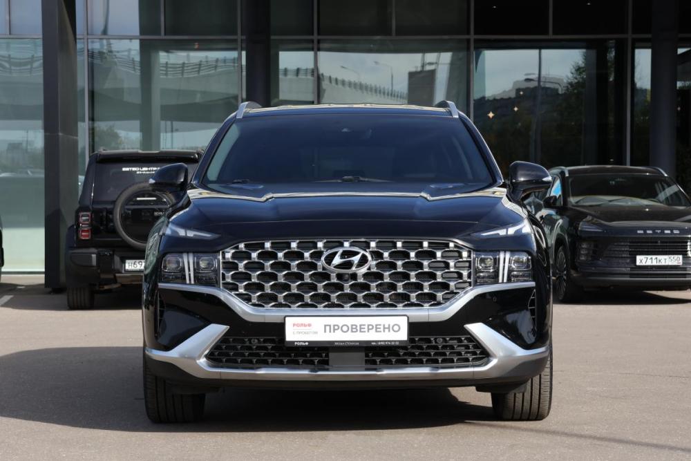 Hyundai Santa Fe IV Рестайлинг Москва  - изображение 2