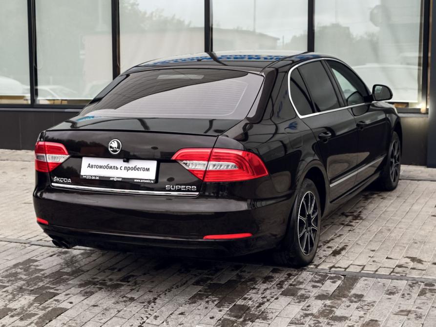 Skoda Superb II Рестайлинг Екатеринбург  - изображение 5