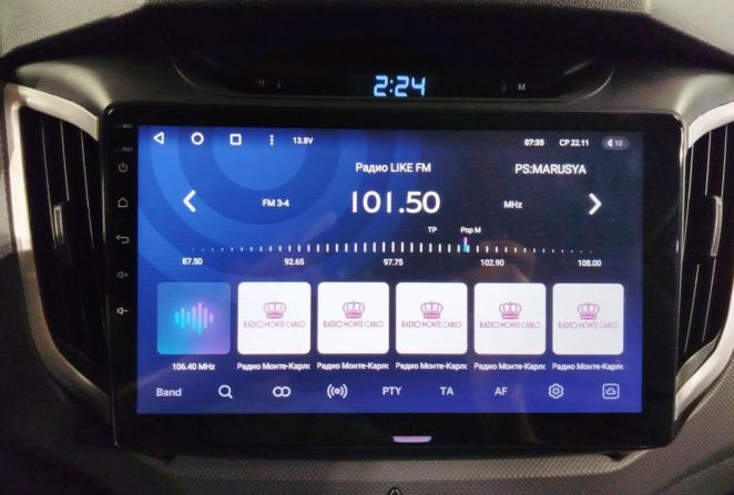 Hyundai Creta I с пробегом 2017 года, цена 1 420 000 рублей, 108188 км, внедорожник, Автокод Объявления