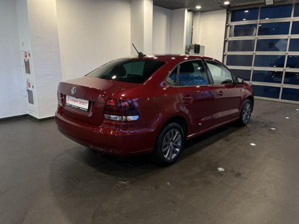 Volkswagen Polo V Рестайлинг с пробегом 2019 года, цена 1 775 000 рублей, 38500 км, седан, Автокод Объявления