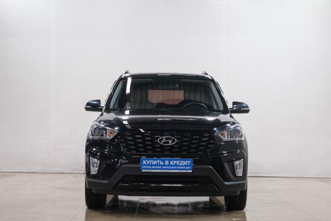 Hyundai Creta I Рестайлинг с пробегом 2021 года, цена 2 109 000 рублей, 150000 км, внедорожник, Автокод Объявления