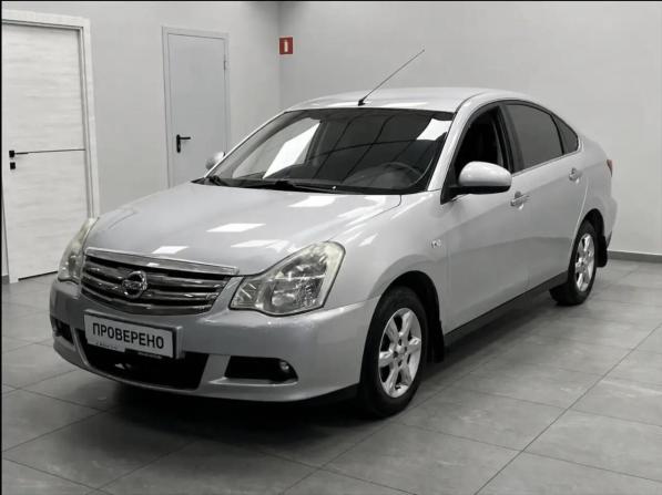 Nissan Almera III (G15) с пробегом 2014 года, цена 740 000 рублей, 140115 км, седан, Автокод Объявления