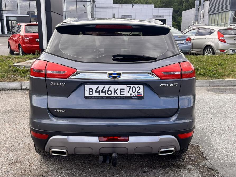 Geely Atlas I Уфа  - изображение 5