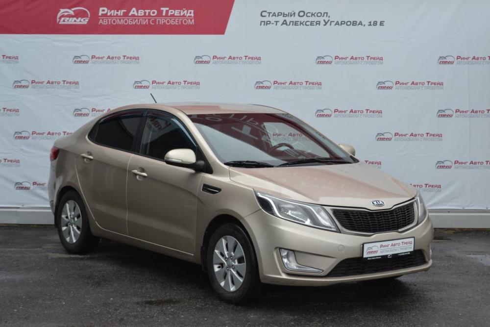 Kia Rio III Старый Оскол  - изображение 8