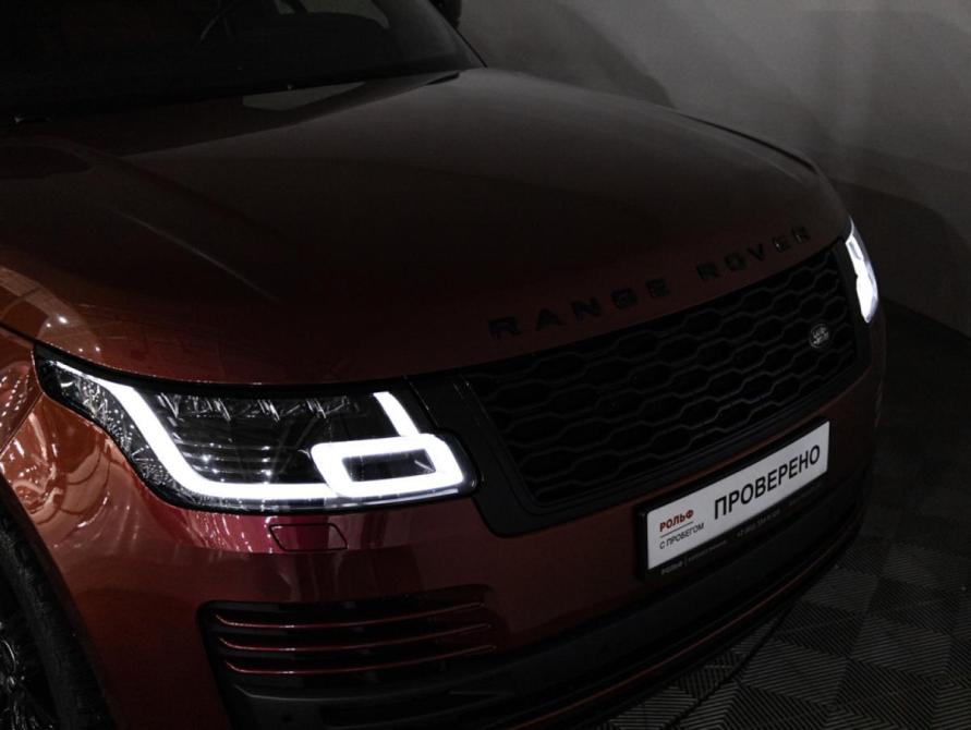 Land Rover Range Rover IV Рестайлинг Санкт-Петербург  - изображение 34