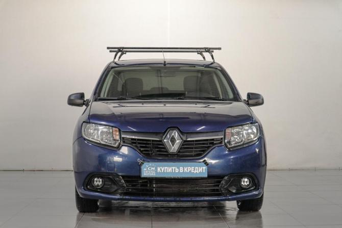 Renault Logan II с пробегом 2014 года, цена 599 000 рублей, 265517 км, седан, Автокод Объявления