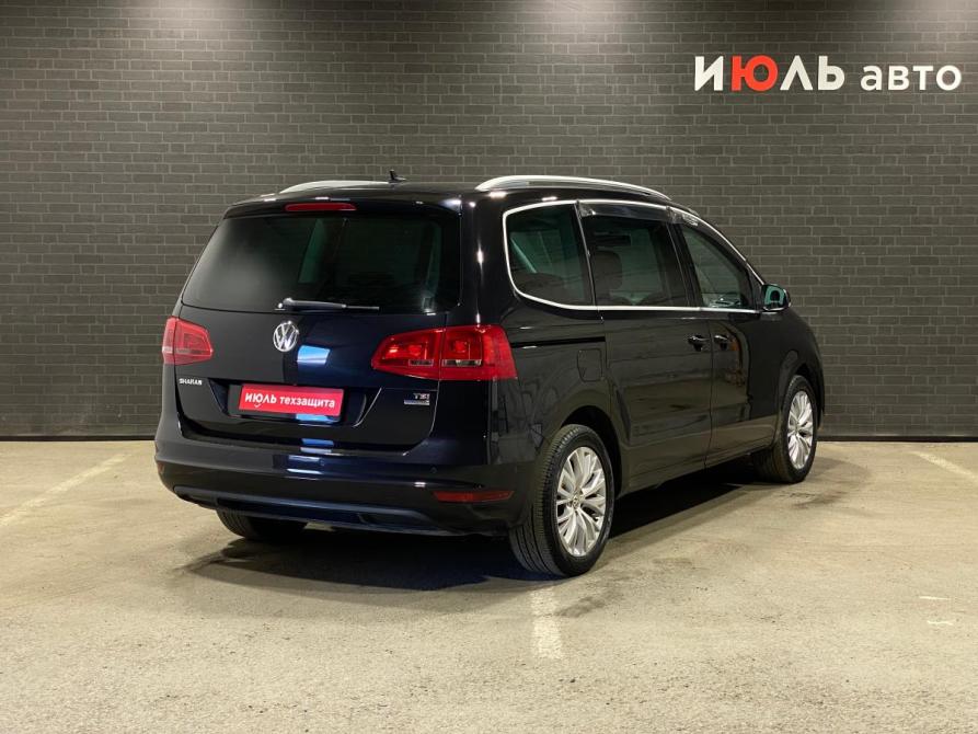 Volkswagen Sharan II Челябинск  - изображение 5