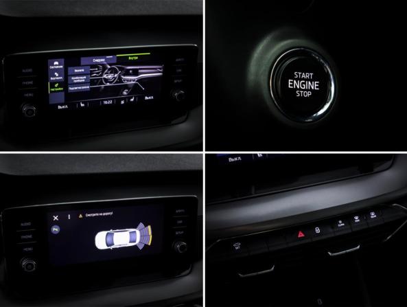 Skoda Octavia IV (A8) с пробегом 2021 года, цена 1 890 000 рублей, 158000 км, лифтбек, Автокод Объявления