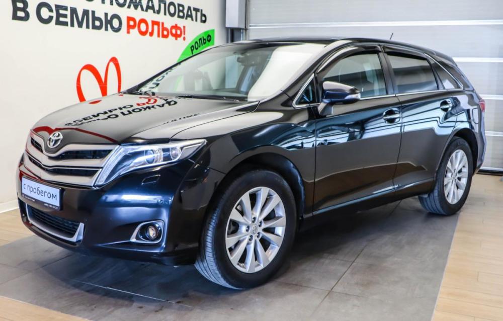 Toyota Venza I Рестайлинг Москва  - изображение 1