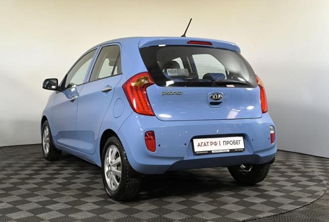 Kia Picanto II с пробегом 2014 года, цена 840 000 рублей, 77800 км, хэтчбек, Автокод Объявления