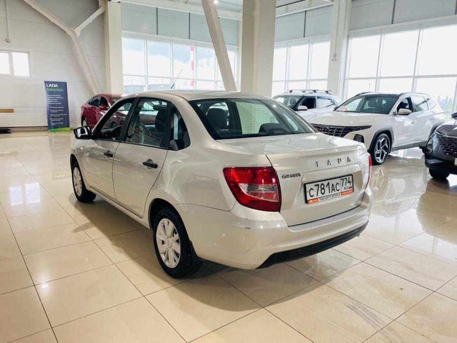 Lada (ВАЗ) Granta I Рестайлинг Миасс  - изображение 7
