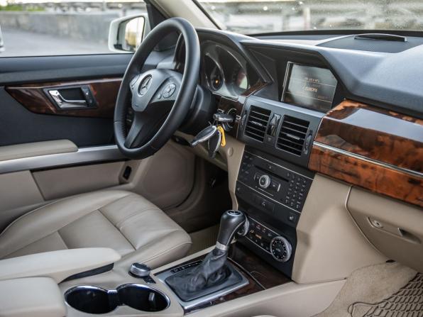 Mercedes-Benz GLK-Класс I (X204) с пробегом 2009 года, цена 1 198 000 рублей, 271983 км, внедорожник, Автокод Объявления
