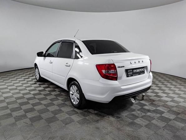 Lada (ВАЗ) Granta I с пробегом 2017 года, цена 550 000 рублей, 80000 км, седан, Автокод Объявления