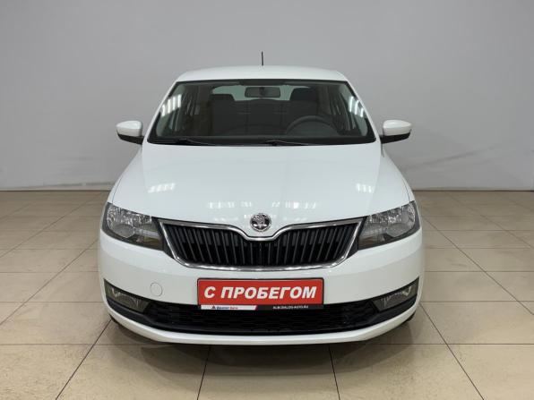 Skoda Rapid I Рестайлинг с пробегом 2019 года, цена 1 545 000 рублей, 19152 км, лифтбек, Автокод Объявления