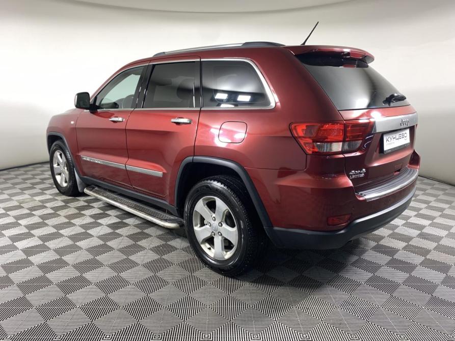 Jeep Grand Cherokee IV (WK2) Москва  - изображение 7